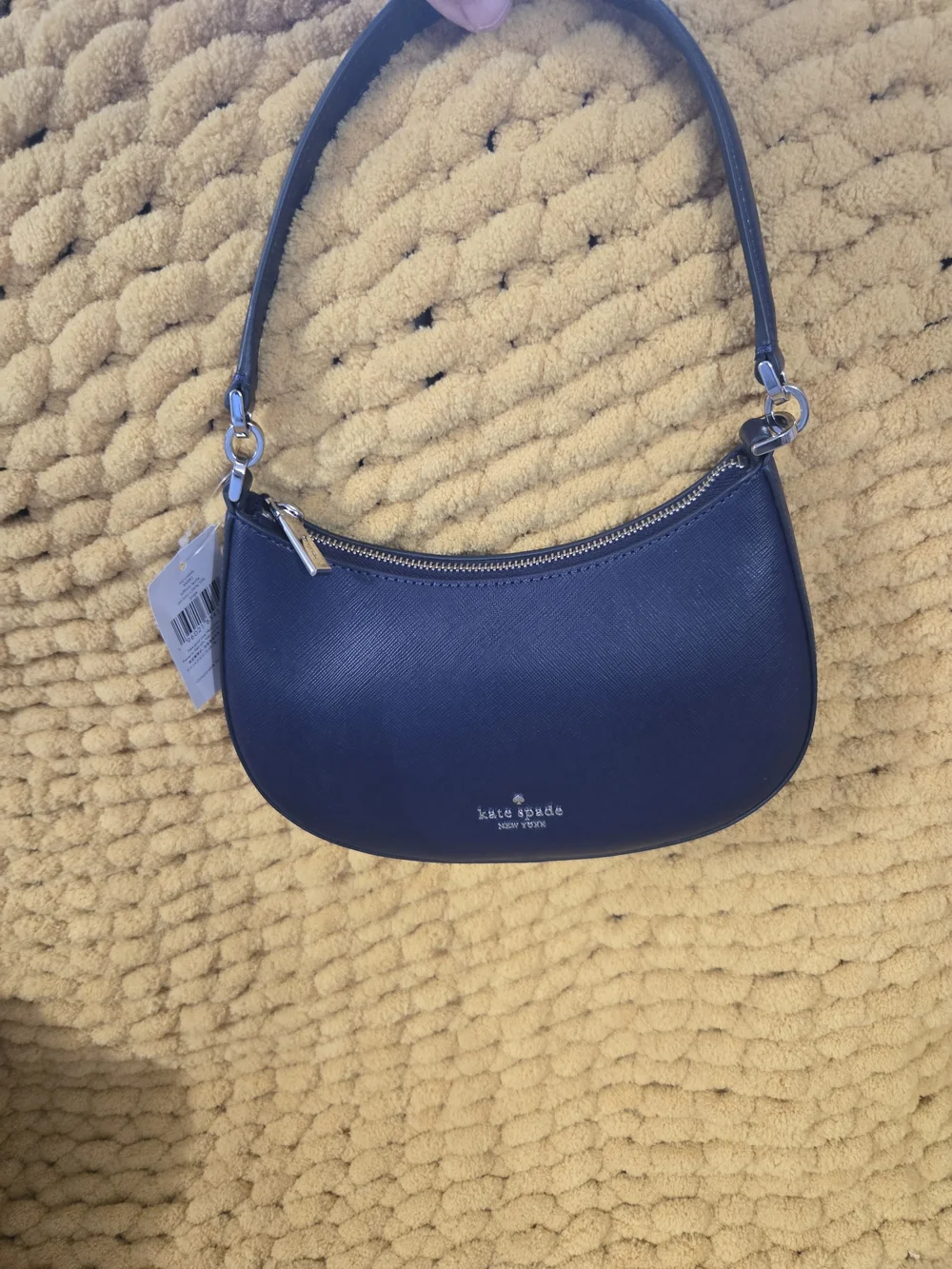 kate spade Navy Saffiano Shoulder Bag & Wallet Set